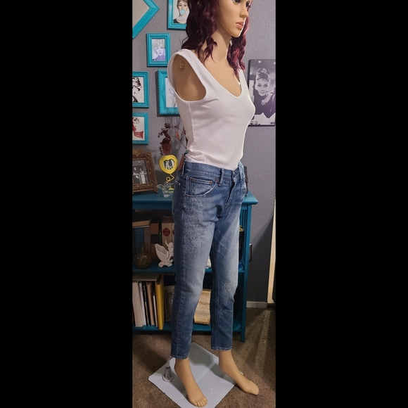 Levi's Straight Leg Jeans - Picture 6 of 16